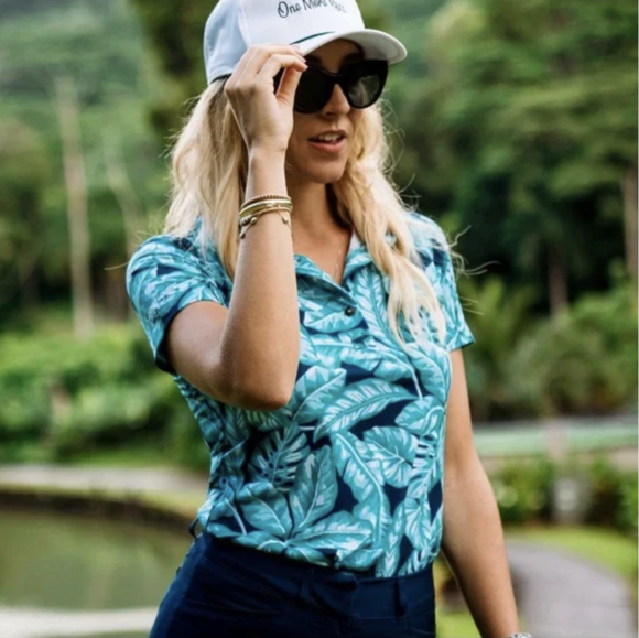 Short Sleeve Polo Tops
